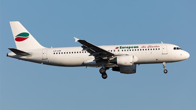 LZ-LAH:Airbus A320-200:Bulgarian Air Charter